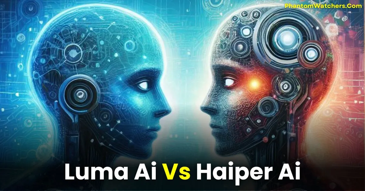 Luma Ai Vs Haiper Ai - Which Is the Best Ai Tool