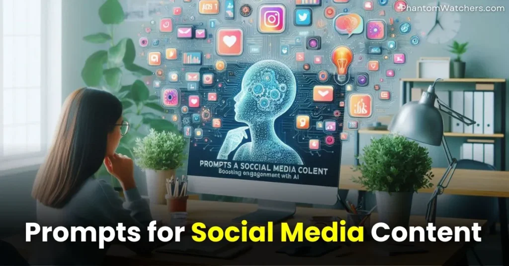 Prompts for Social Media Content - Boosting Engagement with AI