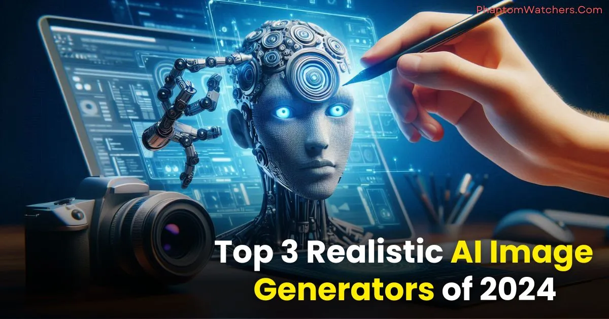 Top 3 Realistic AI Image Generators of 2024