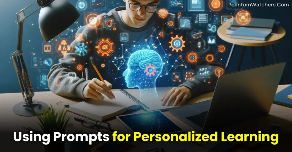 Using Prompts for Personalized Learning - Tailoring Education with AI