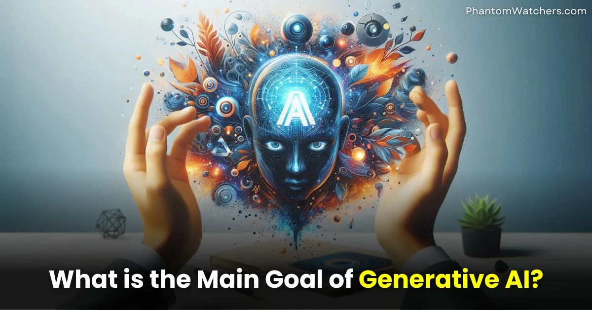 What is the Main Goal of Generative AI?